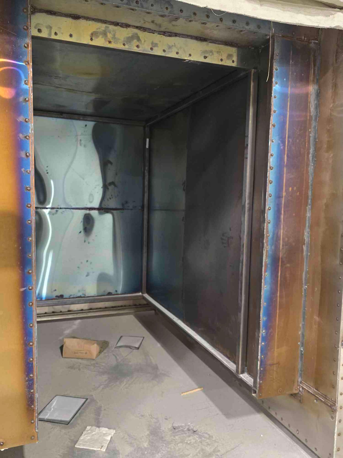 Stainless Steel High Temperature Industrial Processing Enclosure