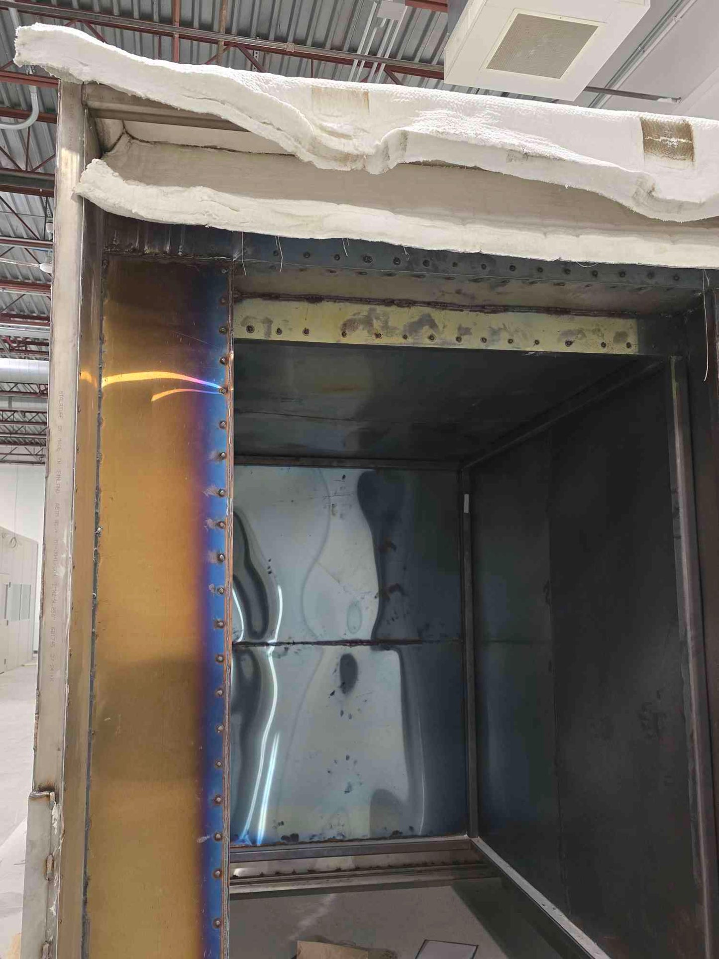 Stainless Steel High Temperature Industrial Processing Enclosure