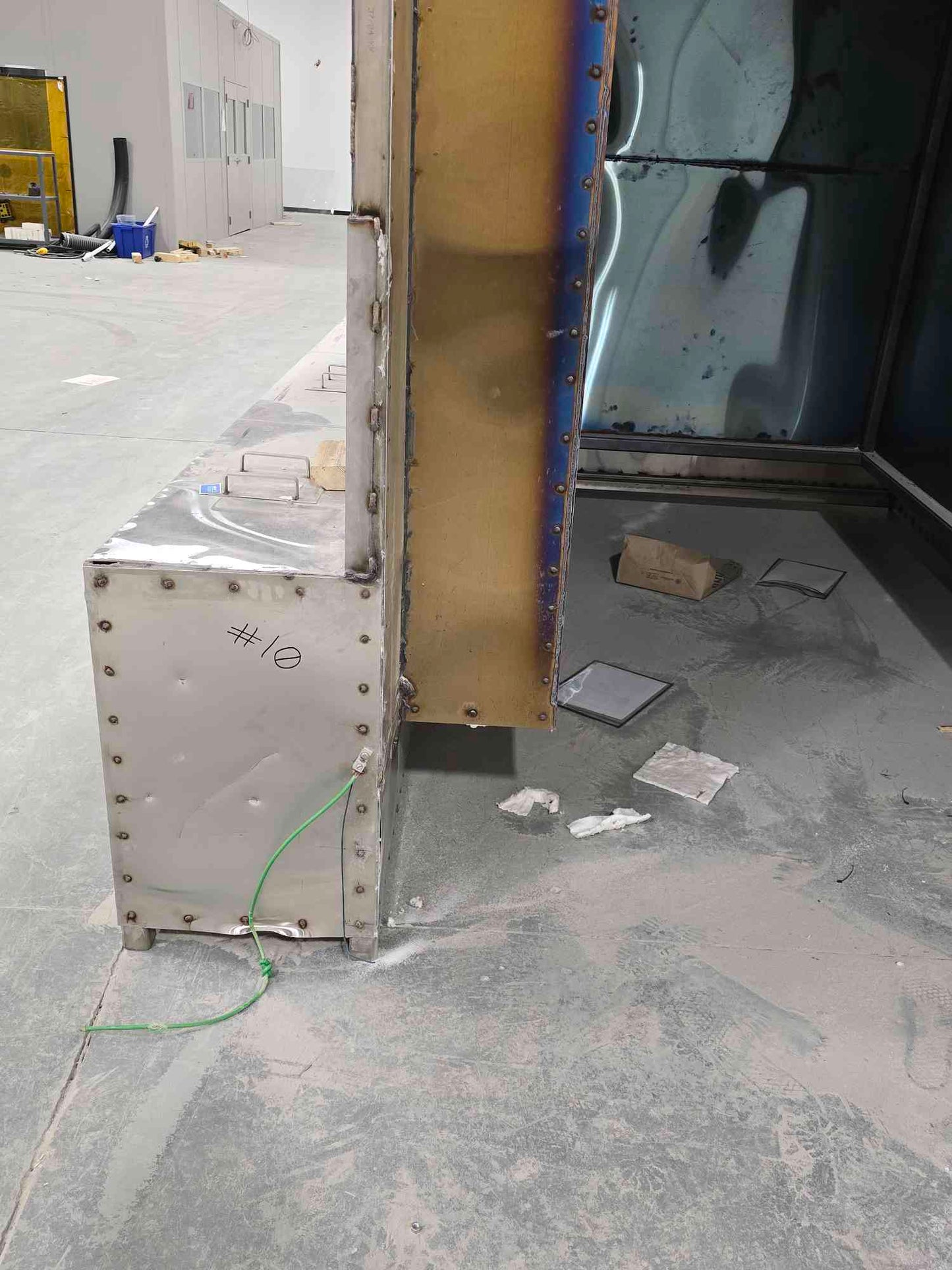 Stainless Steel High Temperature Industrial Processing Enclosure