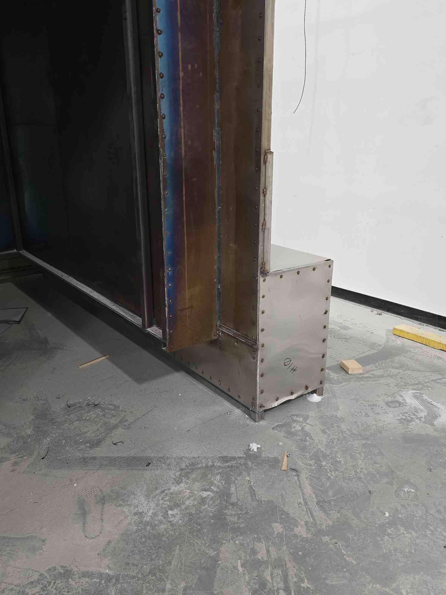 Stainless Steel High Temperature Industrial Processing Enclosure