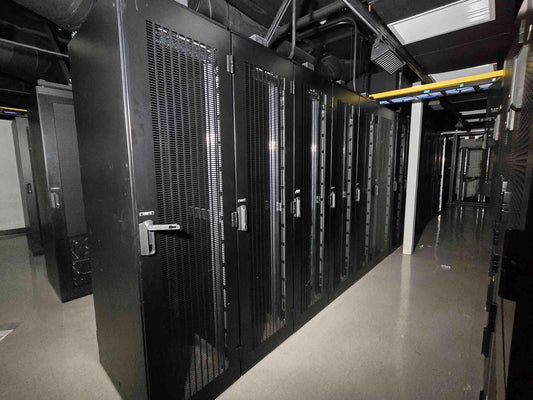 42U Server Rack with PDU Strips Telecom Cabinet