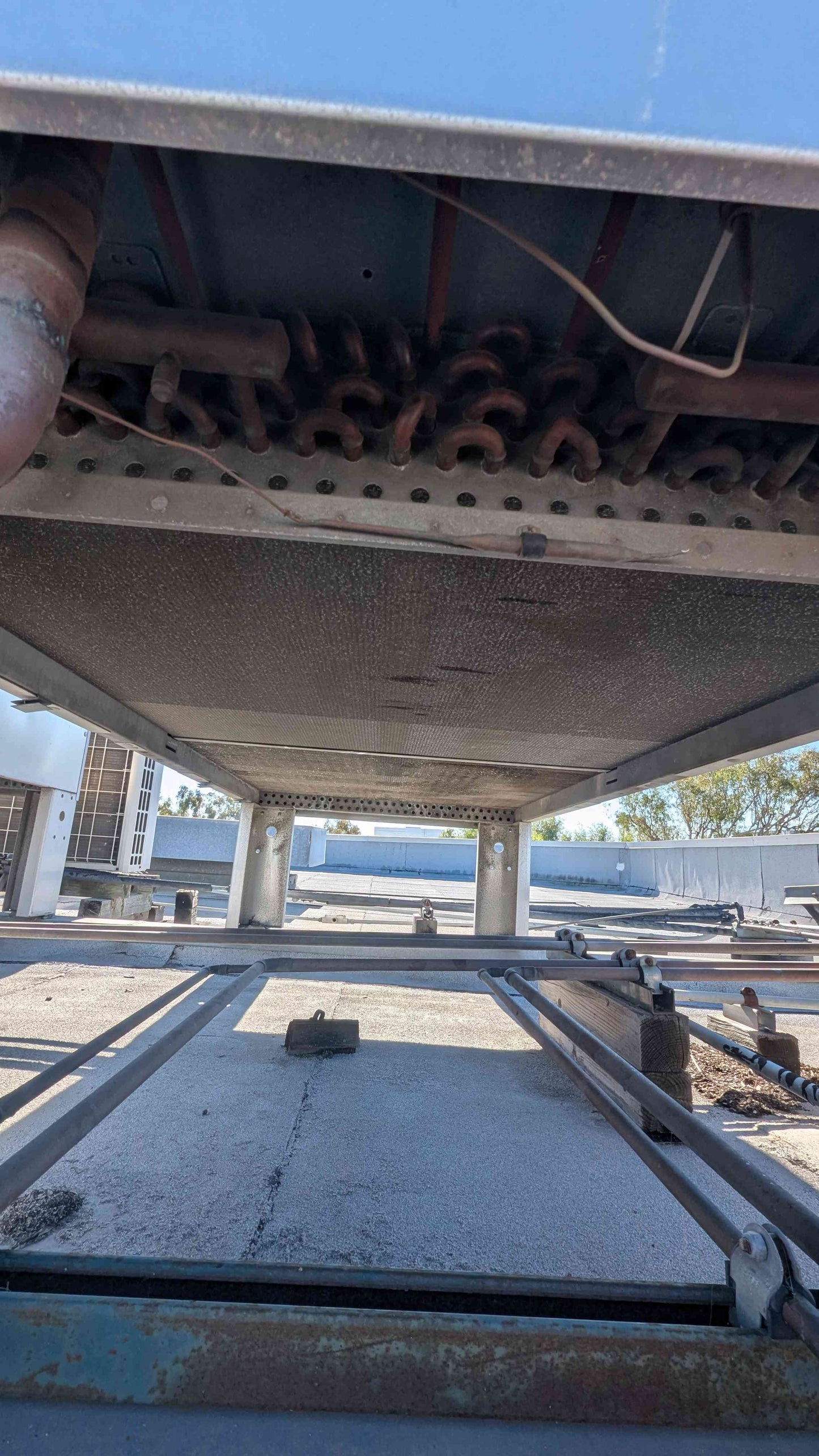 Liebert 4 Fan Condenser DCDF510-A 460v 3 Ph