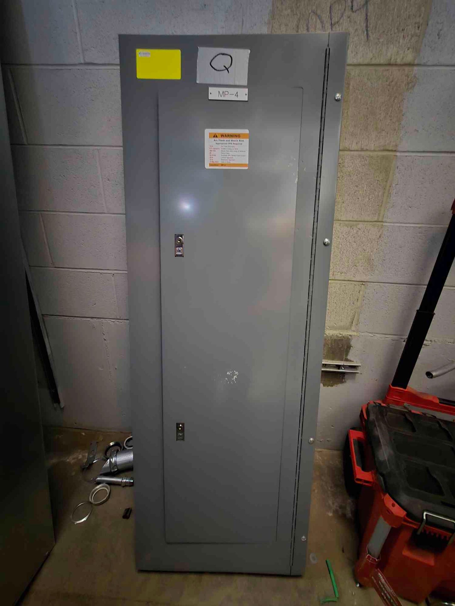 250A NF Square D Panelboard 480Y/277V 3Ph 4 Wire