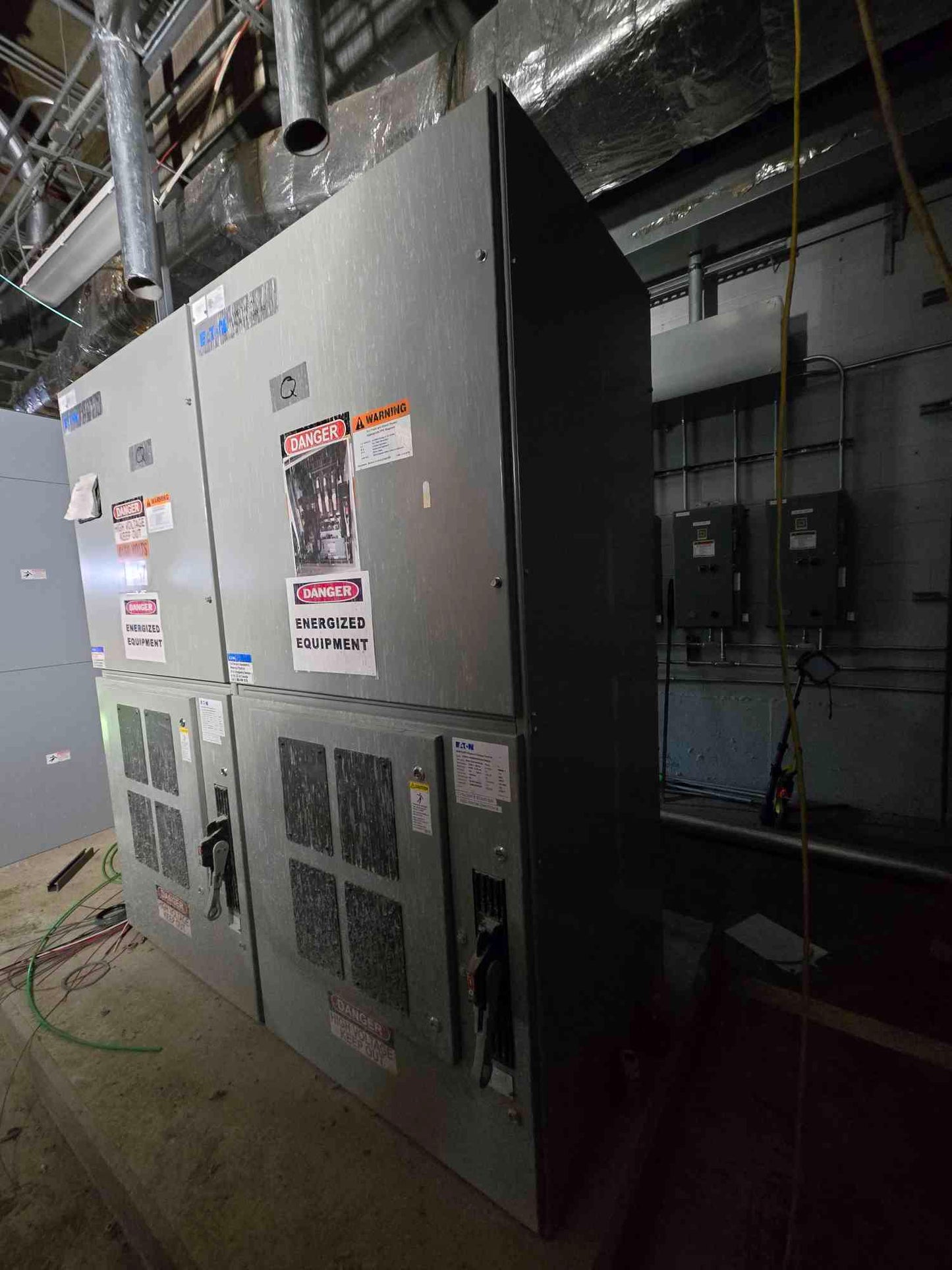 50KA Symmetrical Eaton AmpGard Medium Voltage Motor Control 7200/4160V CVST