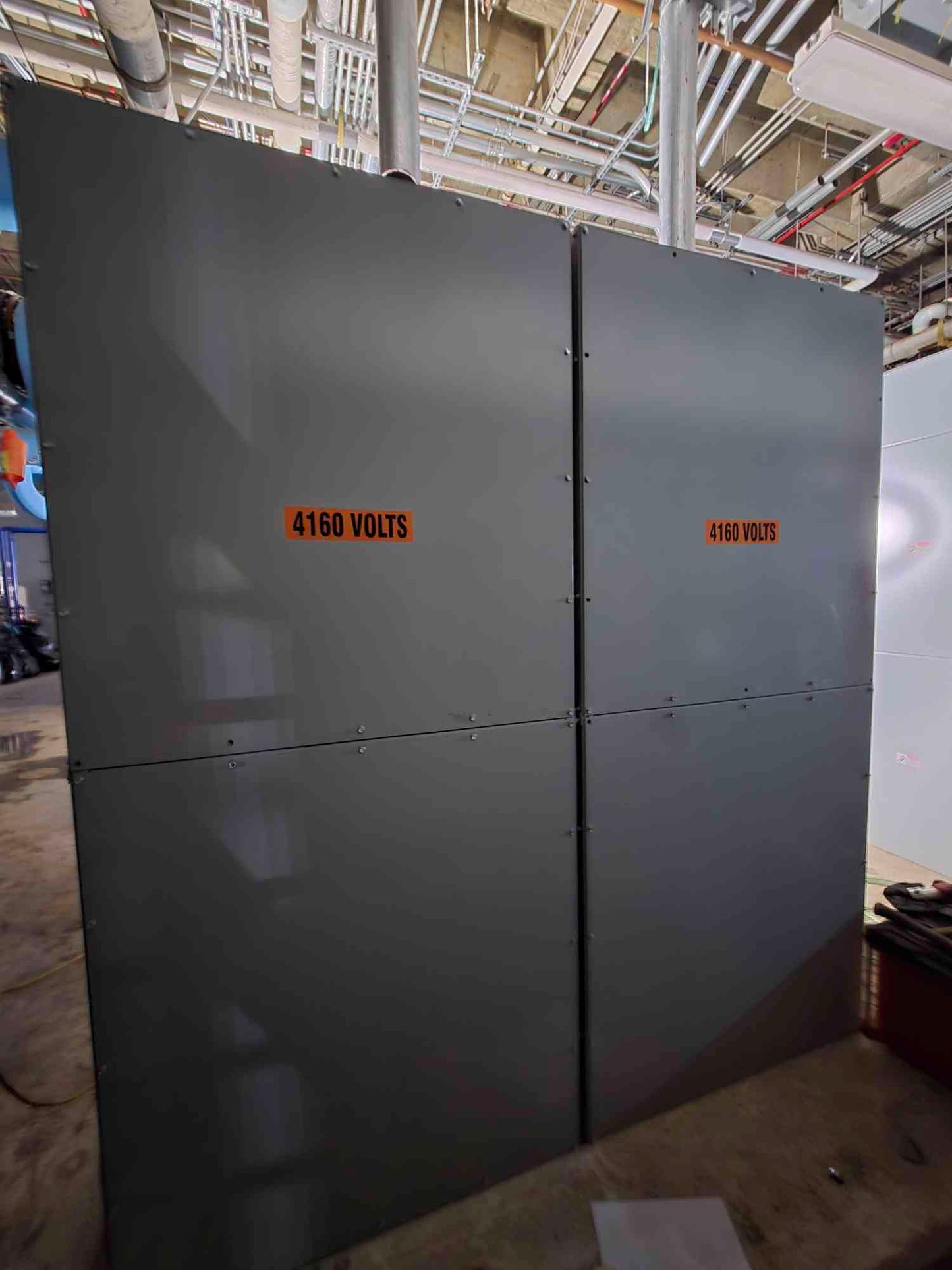 50KA Symmetrical Eaton AmpGard Medium Voltage Motor Control 7200/4160V CVST