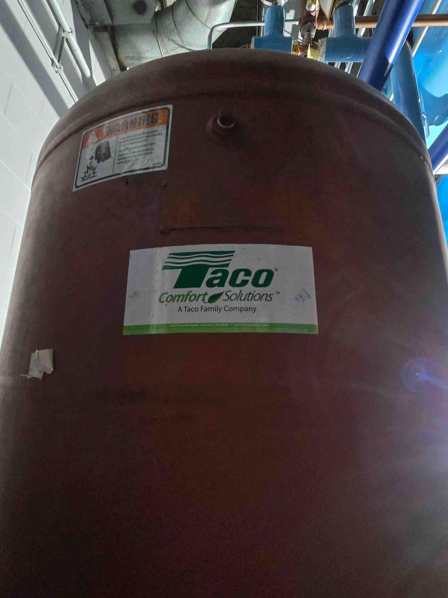 Taco Comfort Solutions Expansion Tank 125PSI '15