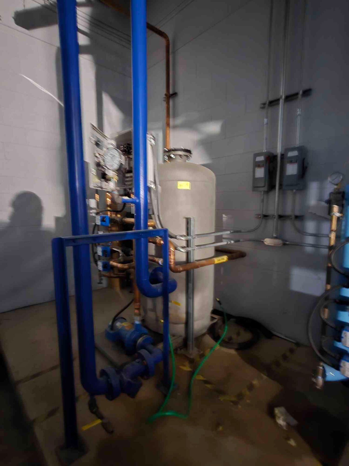 Intellimotion Water Tank w/460VAC Single Tank Controller Pumps & Manifold '17