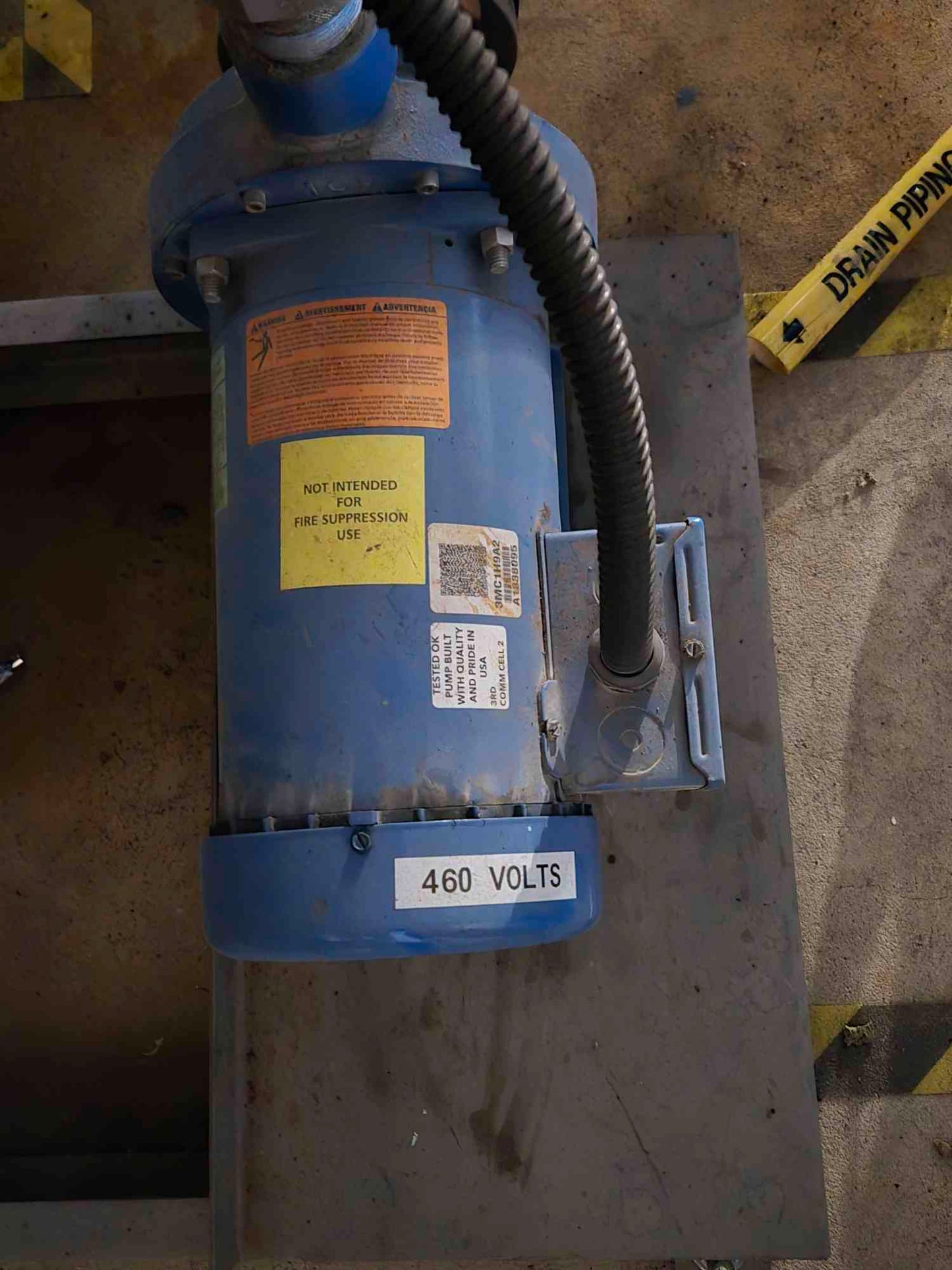 Intellimotion Water Tank w/460VAC Single Tank Controller Pumps & Manifold '17