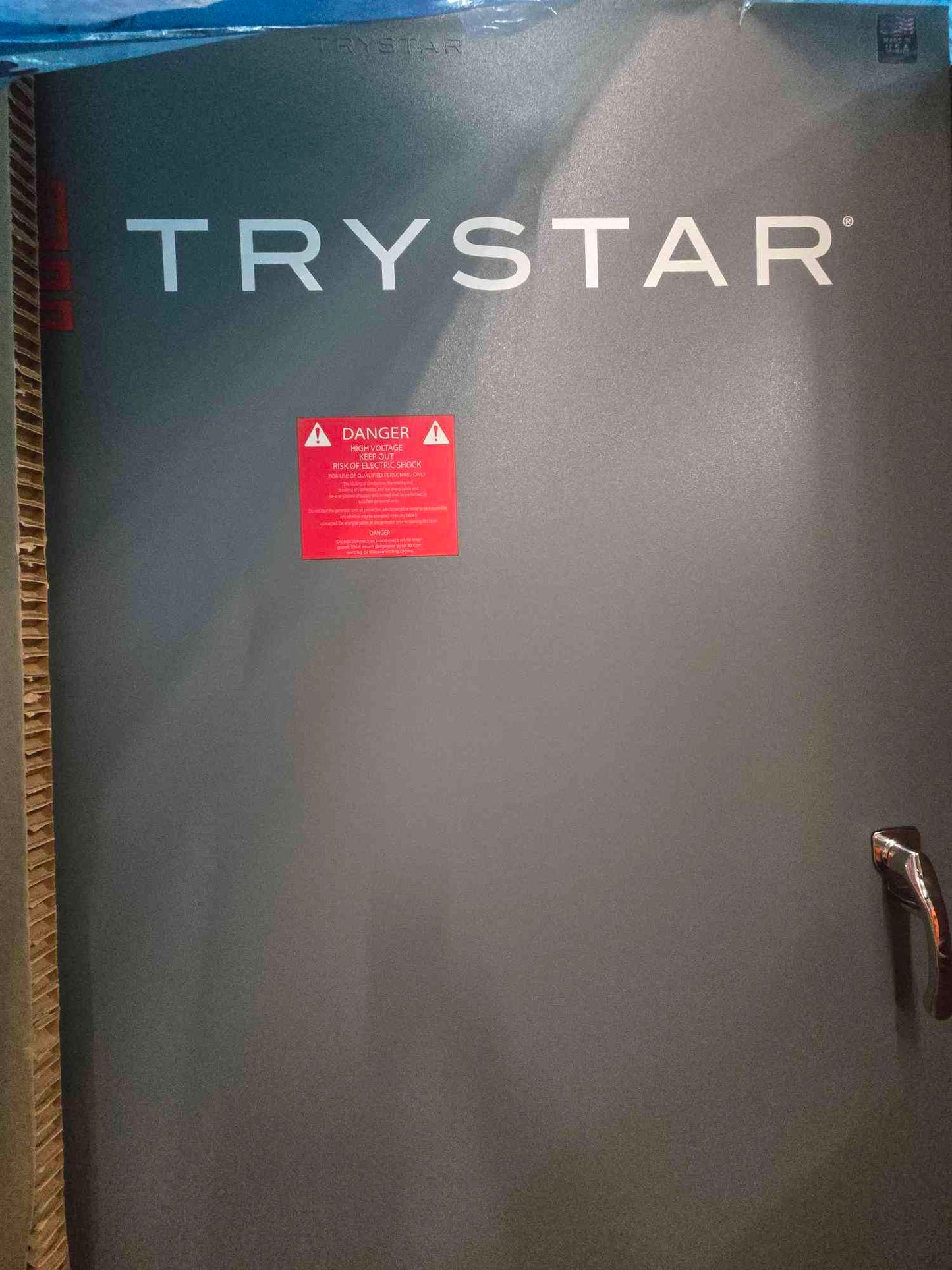 NEW Trystar 3000A Generator Docking Station 480V 3 Phase Switch GHUA1.N5-A-A-A2 (SKU: 111367)