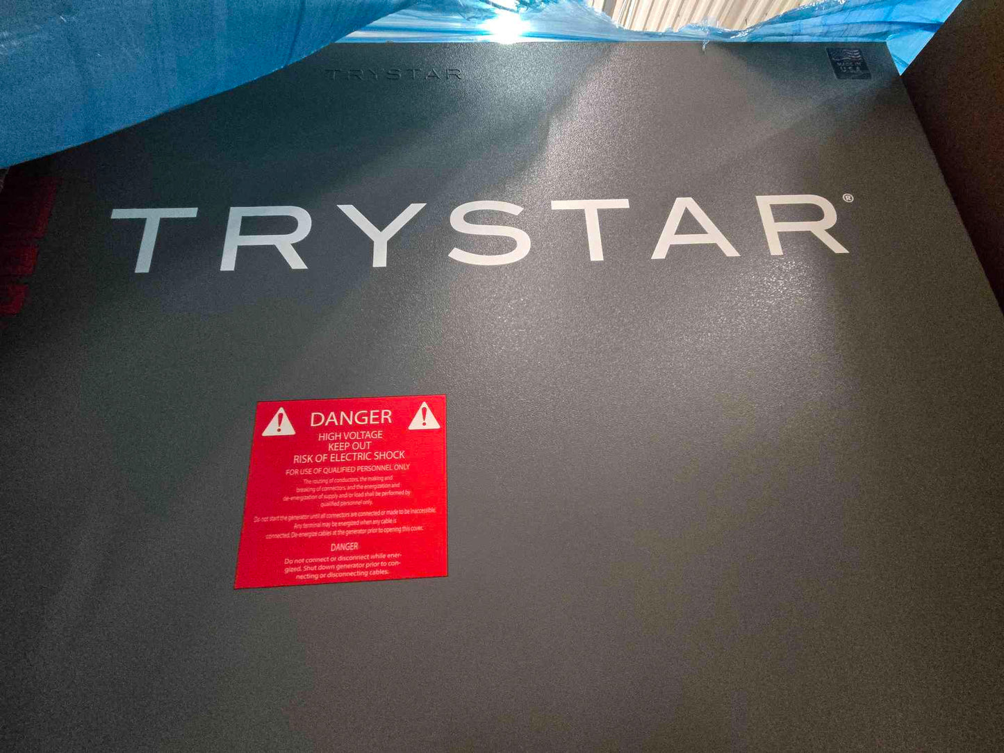 NEW Trystar 3000A Generator Docking Station 480V 3 Phase Switch GHUA1.N5-A-A-A2 (SKU: 111367)