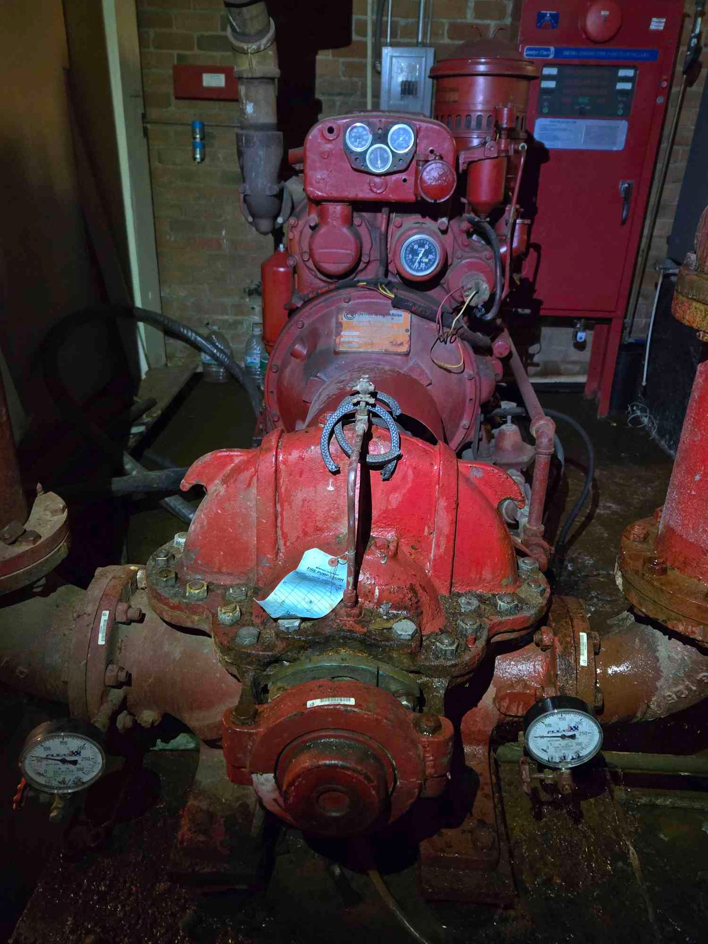Detroit Diesel Fire Pump Engine Motor