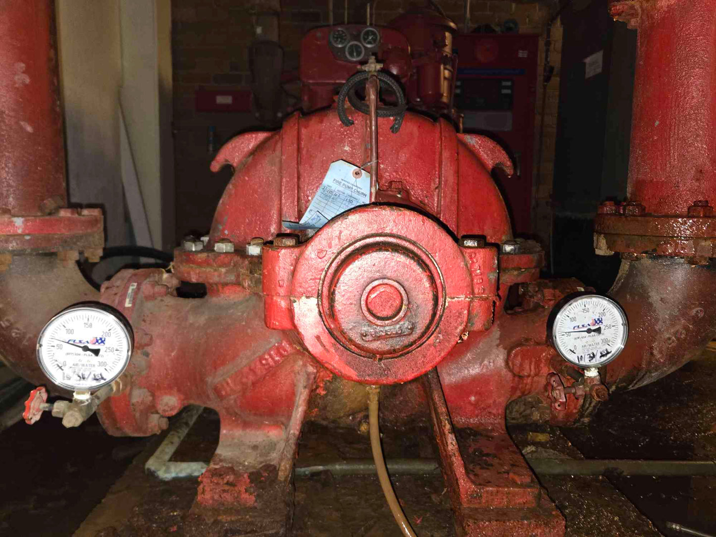 Detroit Diesel Fire Pump Engine Motor
