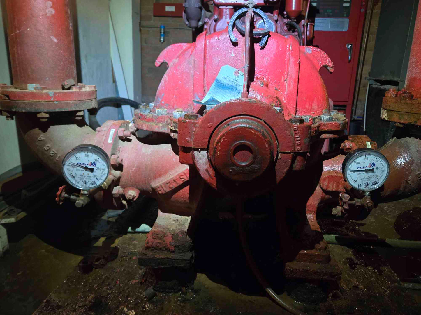 Detroit Diesel Fire Pump Engine Motor