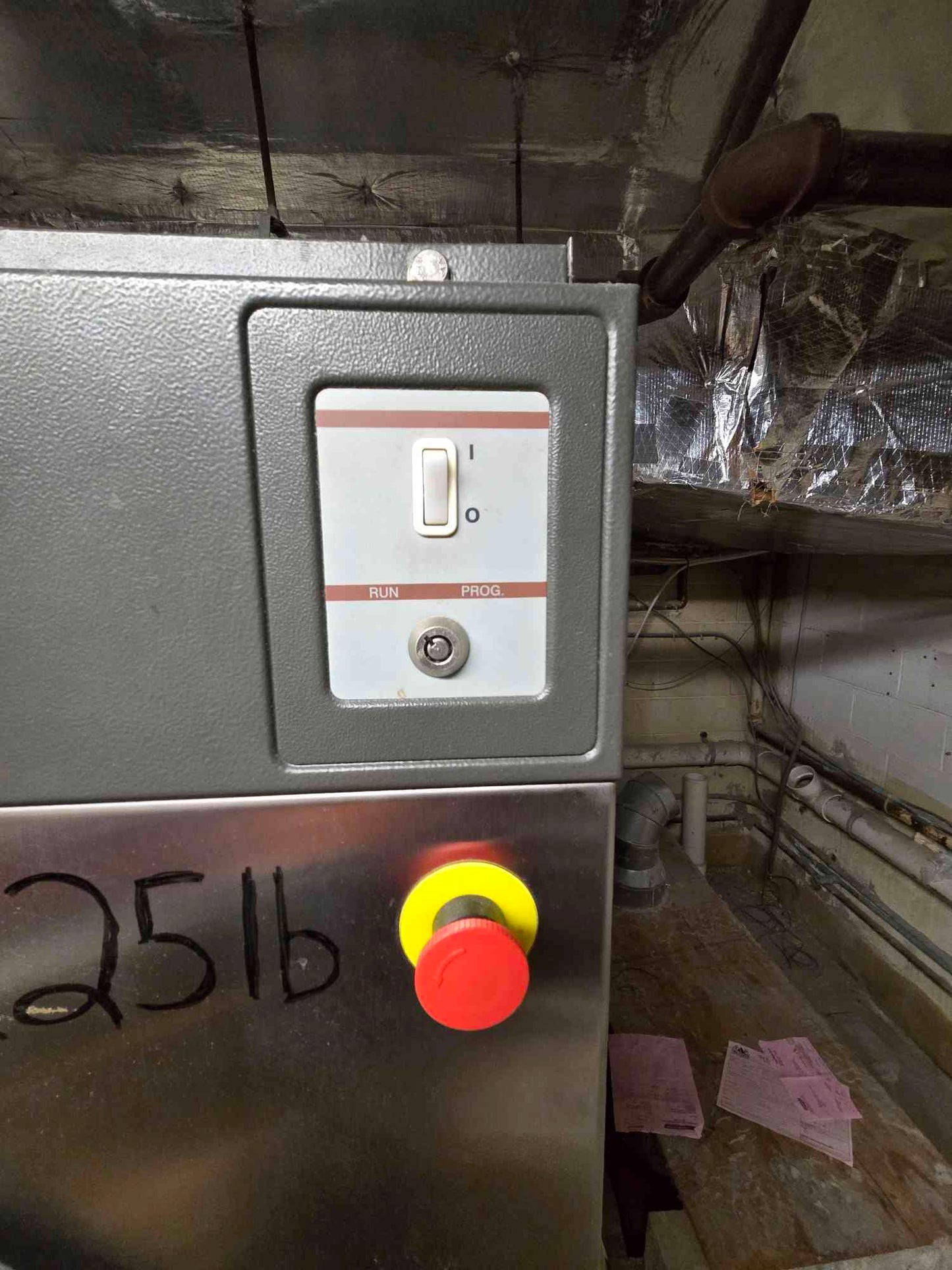 Continental L1125PM21010 125lb Commercial Washer