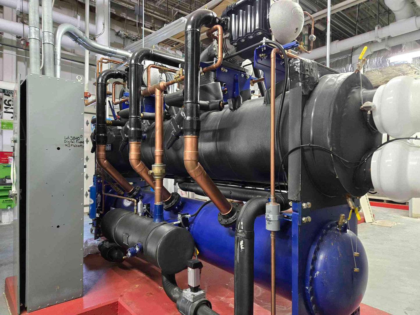 450 Ton Arctic Cool ACW450CT4022 Water Cooled Chiller 460V 3PH