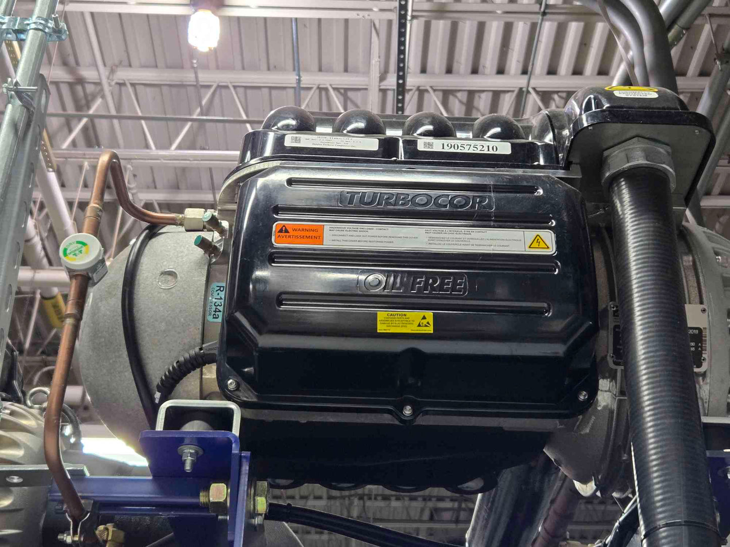 450 Ton Arctic Cool ACW450CT4022 Water Cooled Chiller 460V 3PH