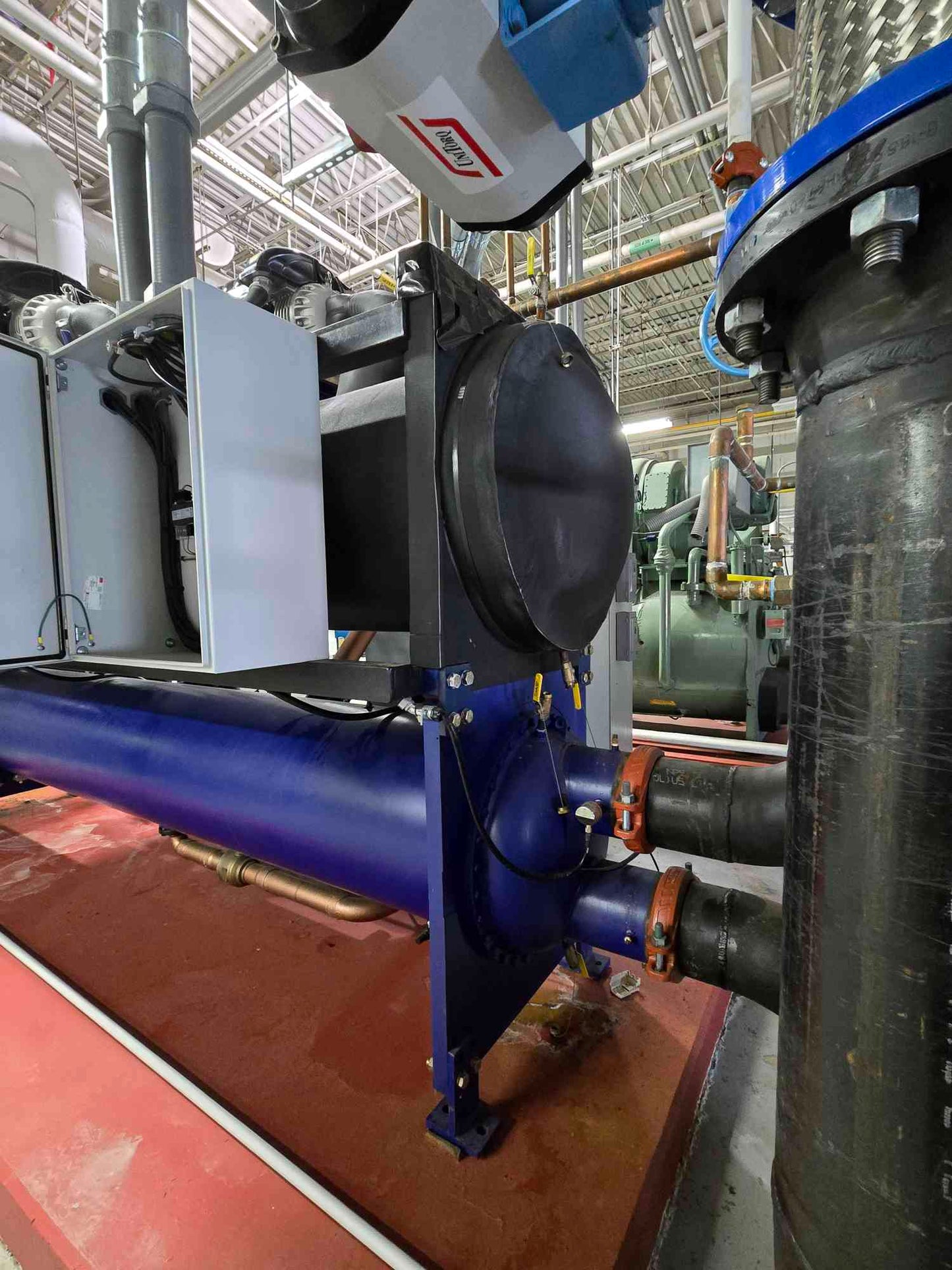 450 Ton Arctic Cool ACW450CT4022 Water Cooled Chiller 460V 3PH