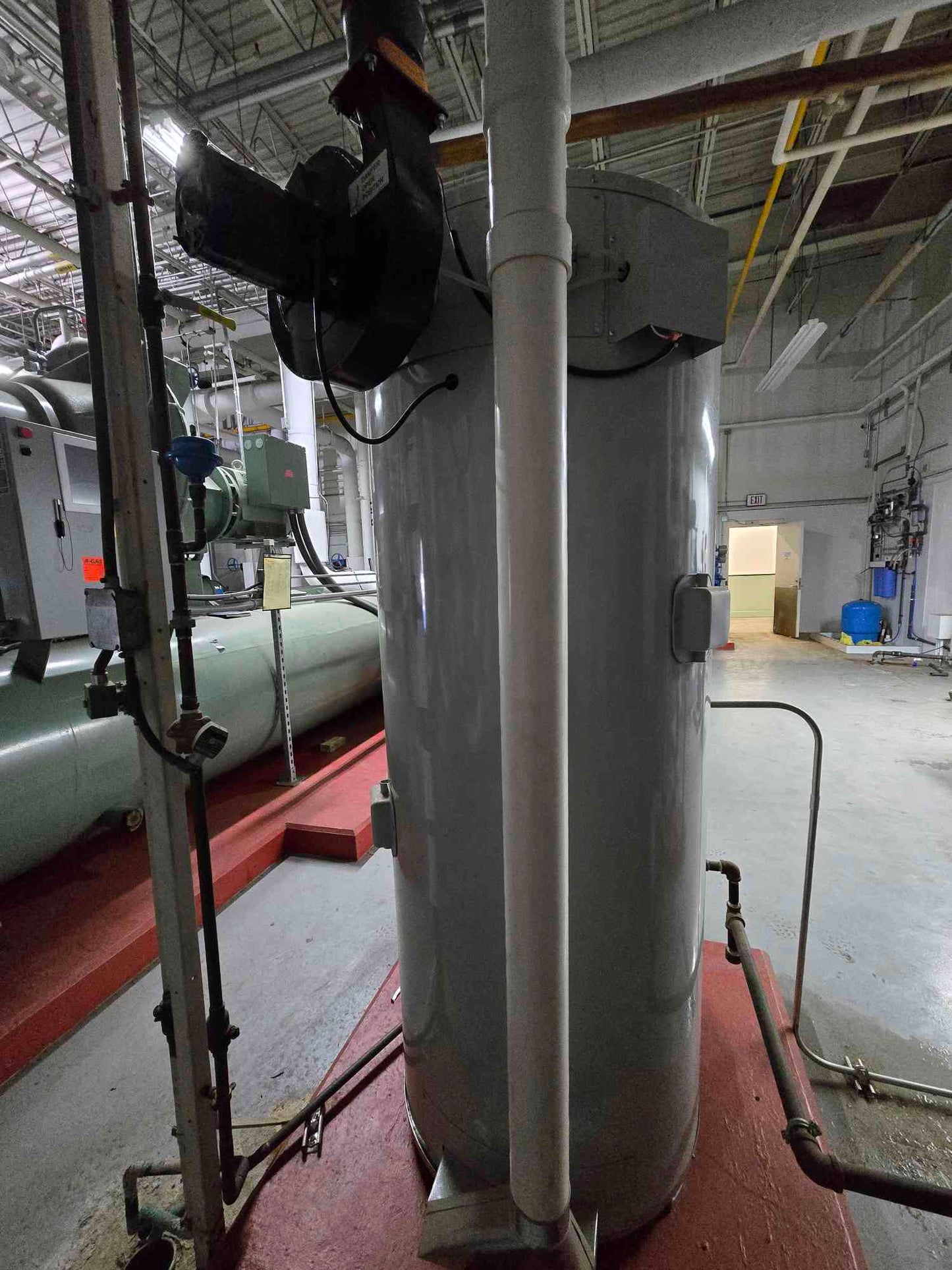 100 Gal Bradford White PDV100S2003N Water Heater Natural Gas