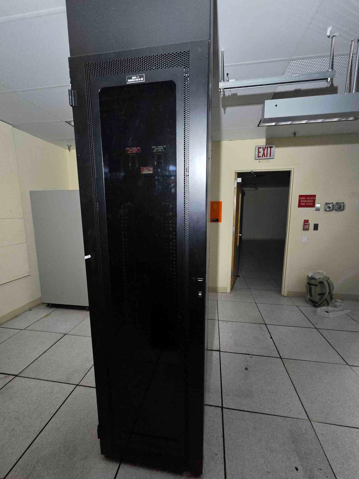 225A Onyx Rack RPP 208/120V Plus Ground 3PH Breaker Distribution