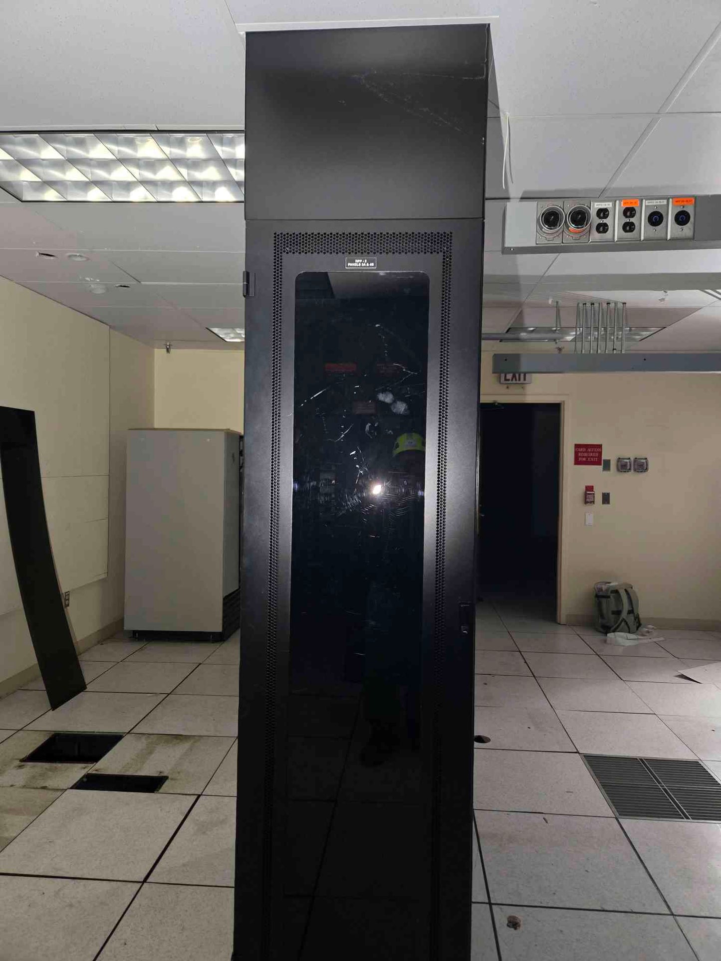 225A Onyx Rack RPP 208/120V Plus Ground 3PH Breaker Distribution