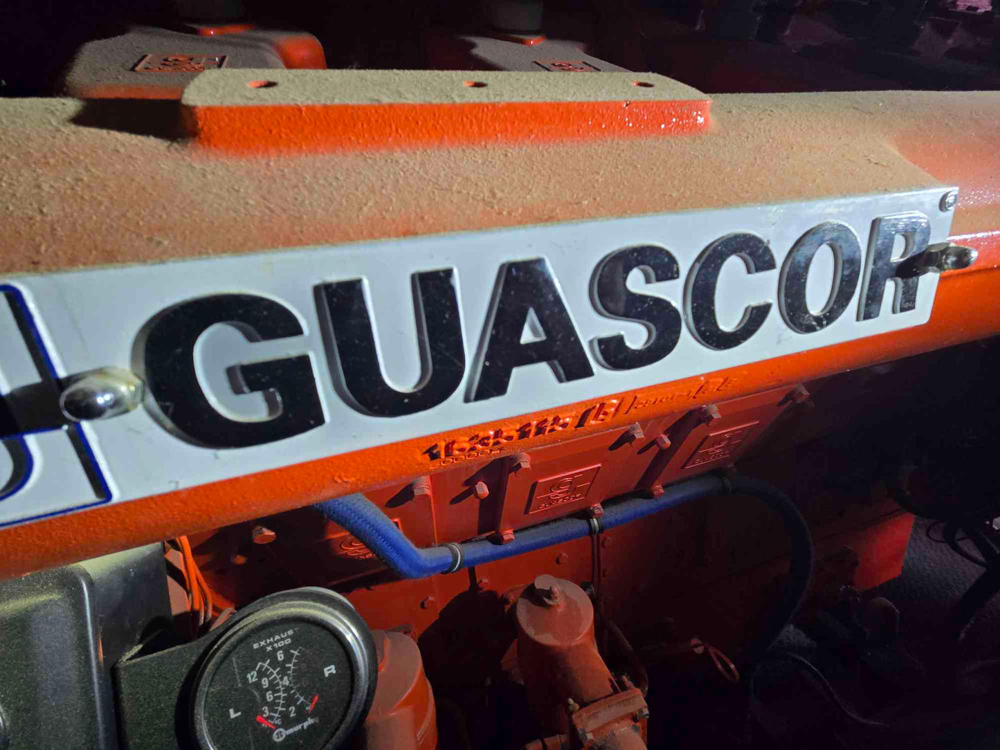 850KW Guascor MagnaMax Generator 575RSL4044 Nat Gas 480V 3PH