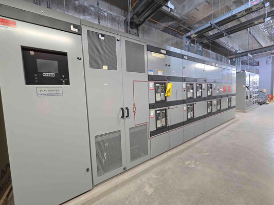 4000A Cutler Hammer Switchgear Transformer & Sys Bypass 7 Section 5 x MDS840, 4 x MDS816 - Cell 3