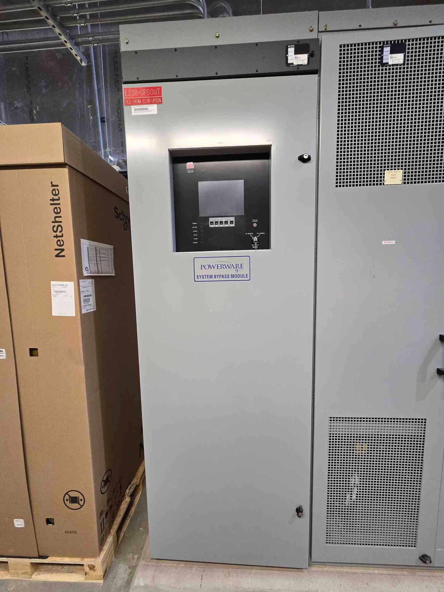 4000A Cutler Hammer Switchgear Transformer & Sys Bypass 7 Section 5 x MDS840, 4 x MDS816 - Cell 3