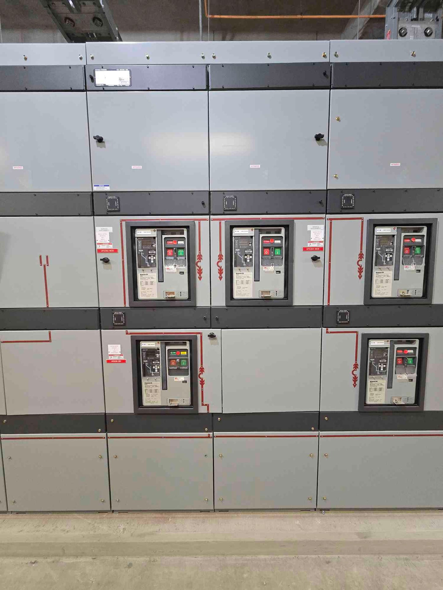 4000A Cutler Hammer Switchgear Transformer & Sys Bypass 7 Section 5 x MDS840, 4 x MDS816 - Cell 3