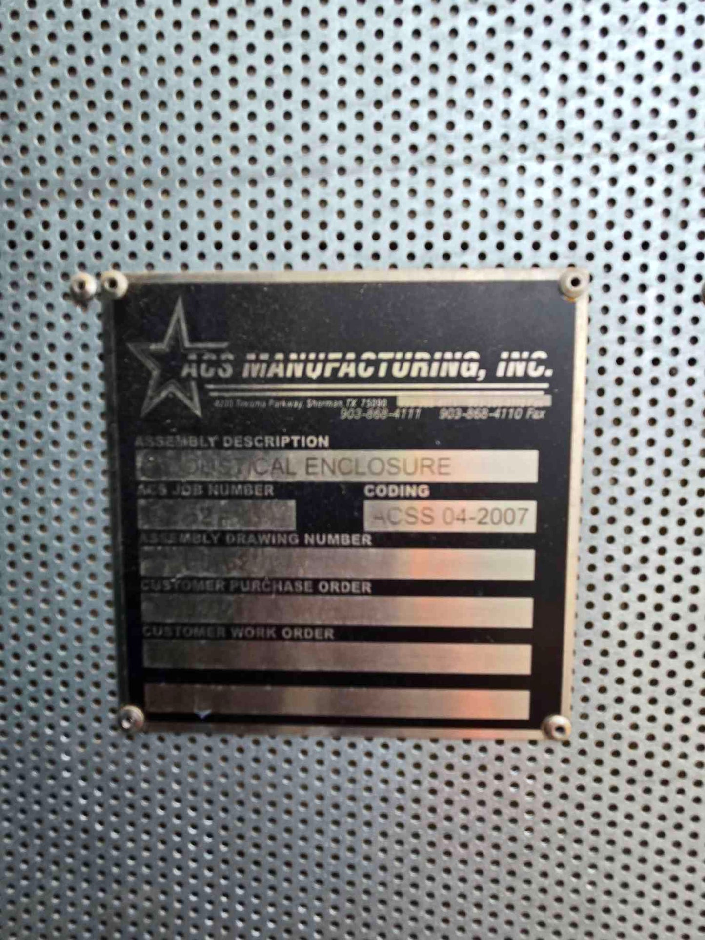 2MW 2000KW 2 Megawatt Cummins Diesel Generator 3PH 2000DQKAB 7200/12470v - Cell 3