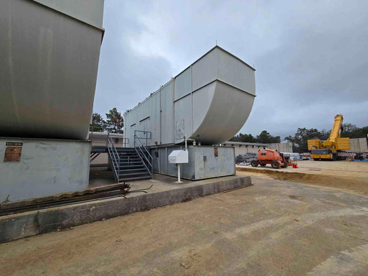 2MW 2000KW 2 Megawatt Cummins Diesel Generator 3PH 2000DQKAB 7200/12470v - Cell 3