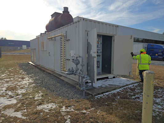 850KW Guascor MagnaMax Generator 575RSL4044 Nat Gas 480V 3PH