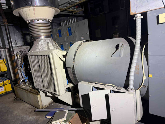 800KW Marathon Magna One Gas Turbine Generator 3ph 480/277