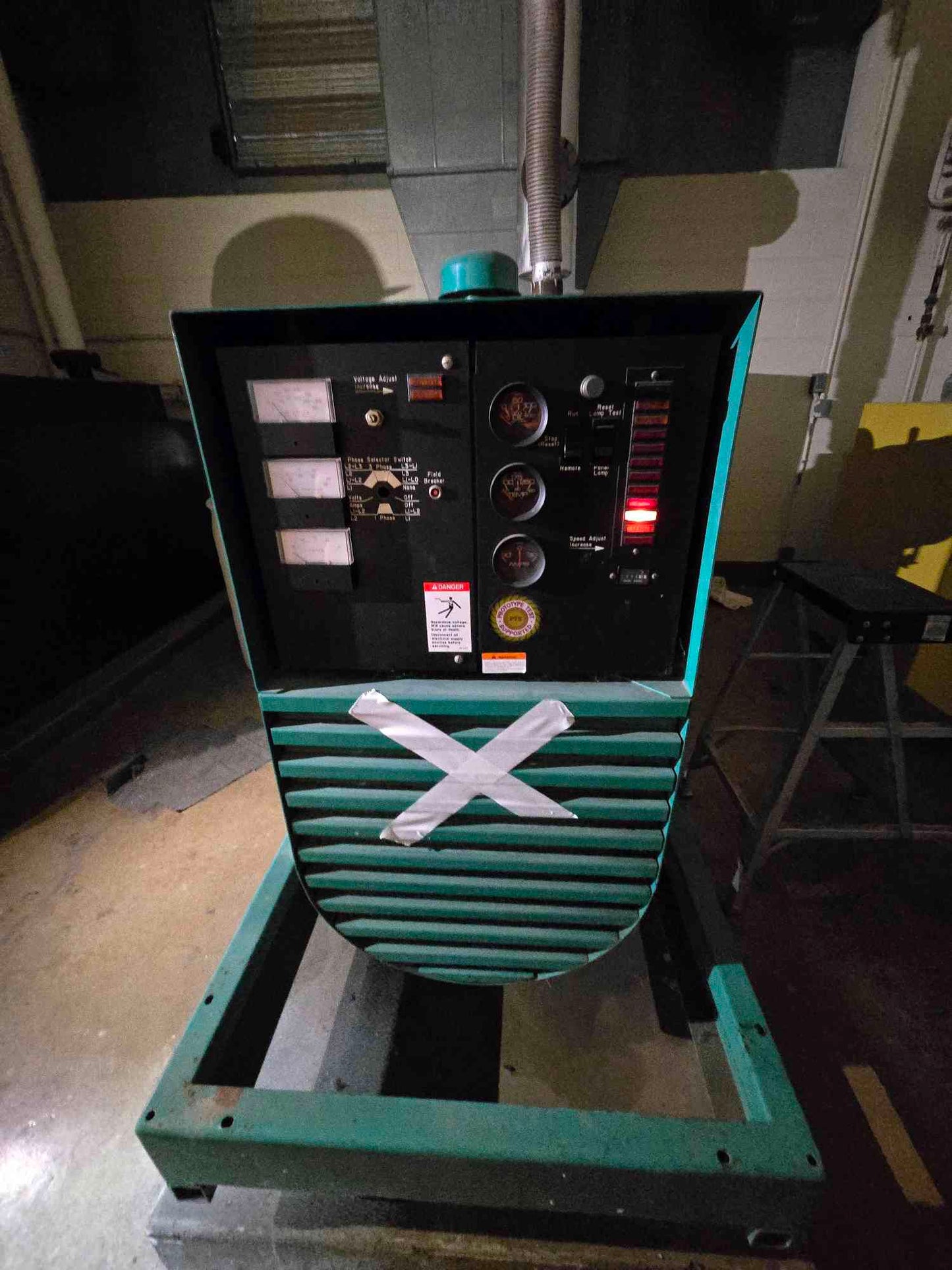 100kW Diesel Generator 100GDBL Cummins 6BT 5.9L Turbo Standby GenSet 120/240/480V