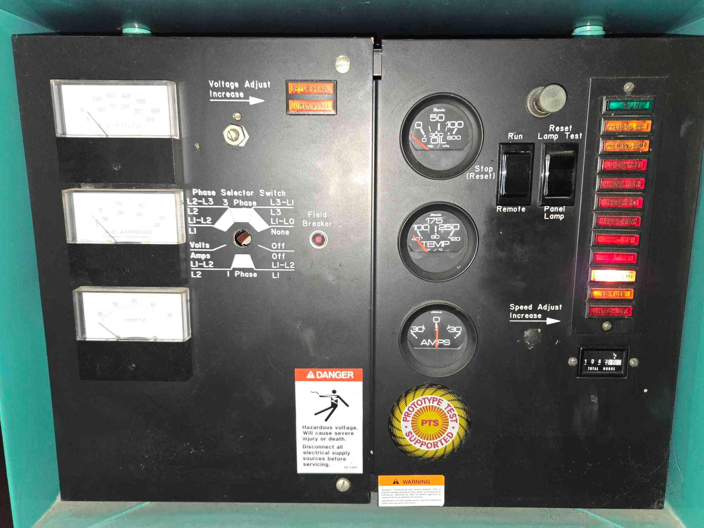 100kW Diesel Generator 100GDBL Cummins 6BT 5.9L Turbo Standby GenSet 120/240/480V