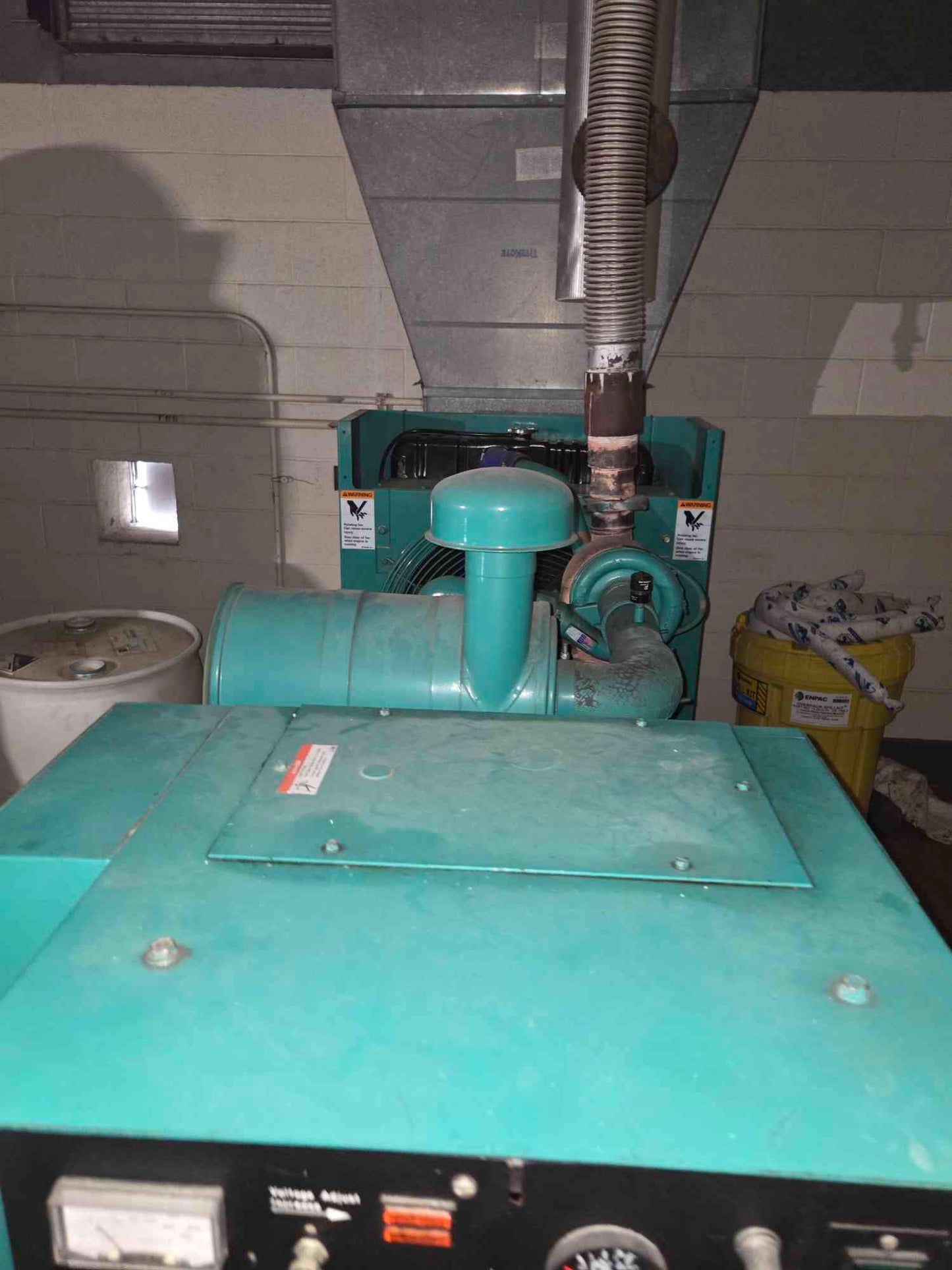 100kW Diesel Generator 100GDBL Cummins 6BT 5.9L Turbo Standby GenSet 120/240/480V