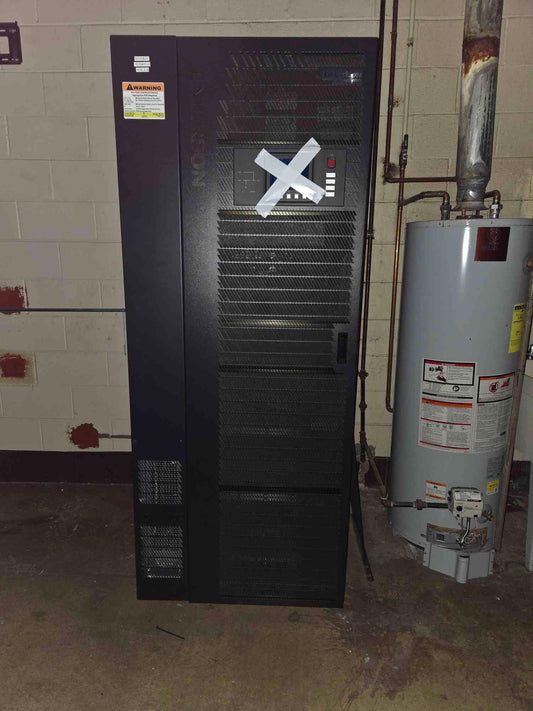 10KVa Liebert eXM 47SA010AOCFOL17 UPS 208/120V '16 w/24 Batteries