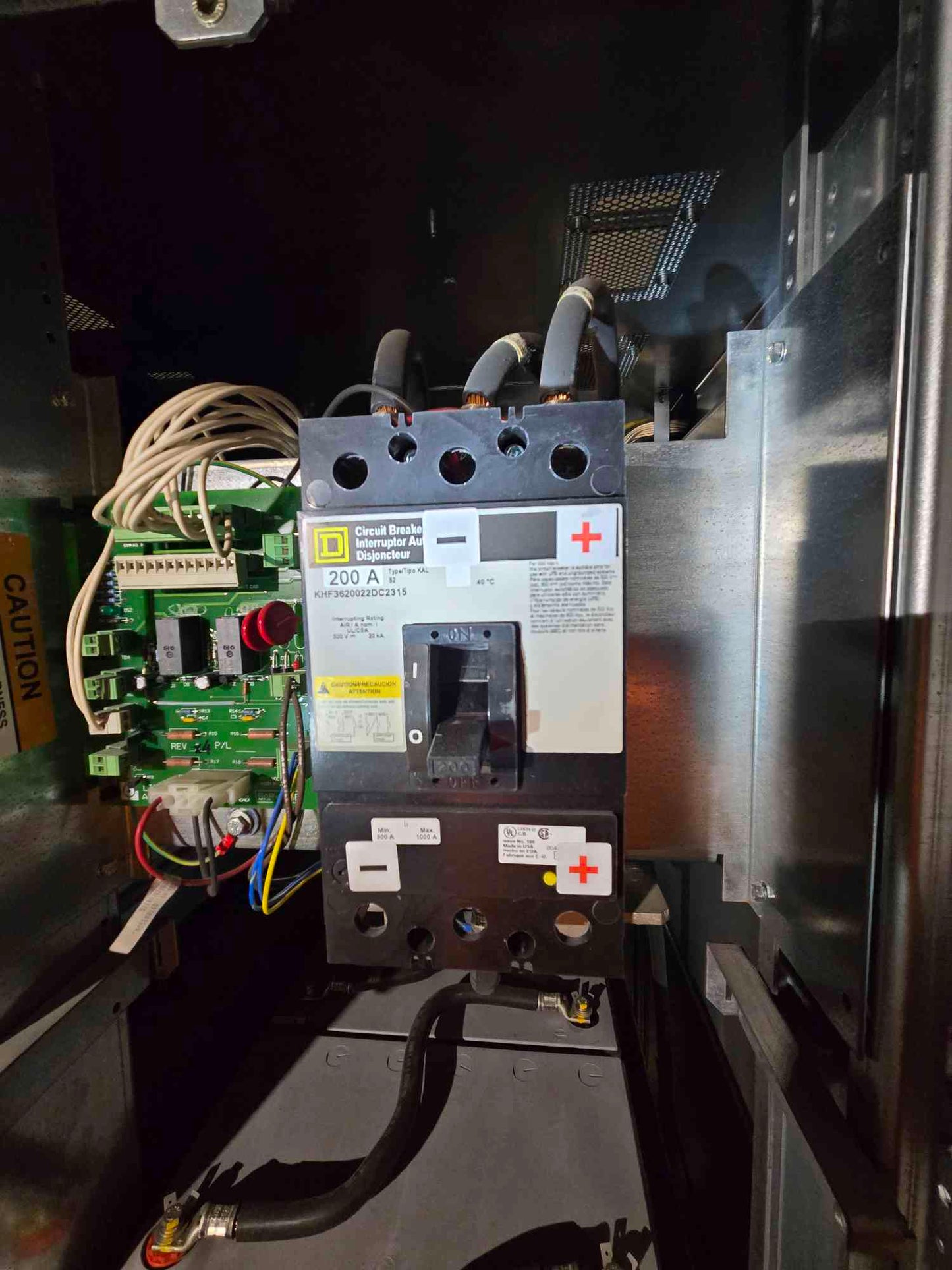 80kva Liebert NPower UPS 480Vac 87A 60Hz '02