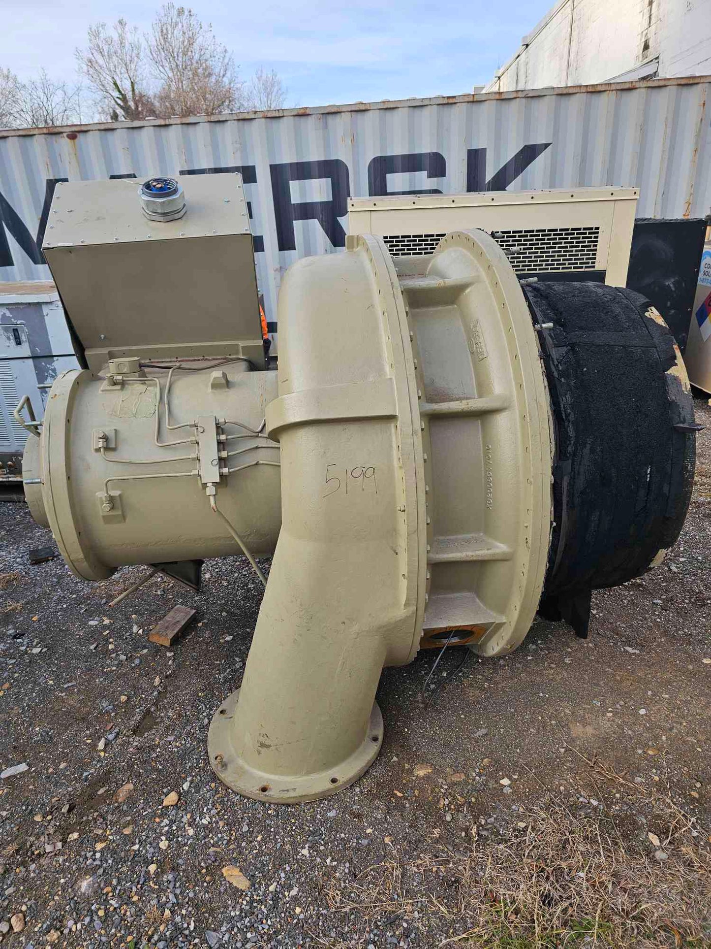 1200 Ton Trane Water Chillers CVHF1300 ’17 15K/20K Hrs (108456).