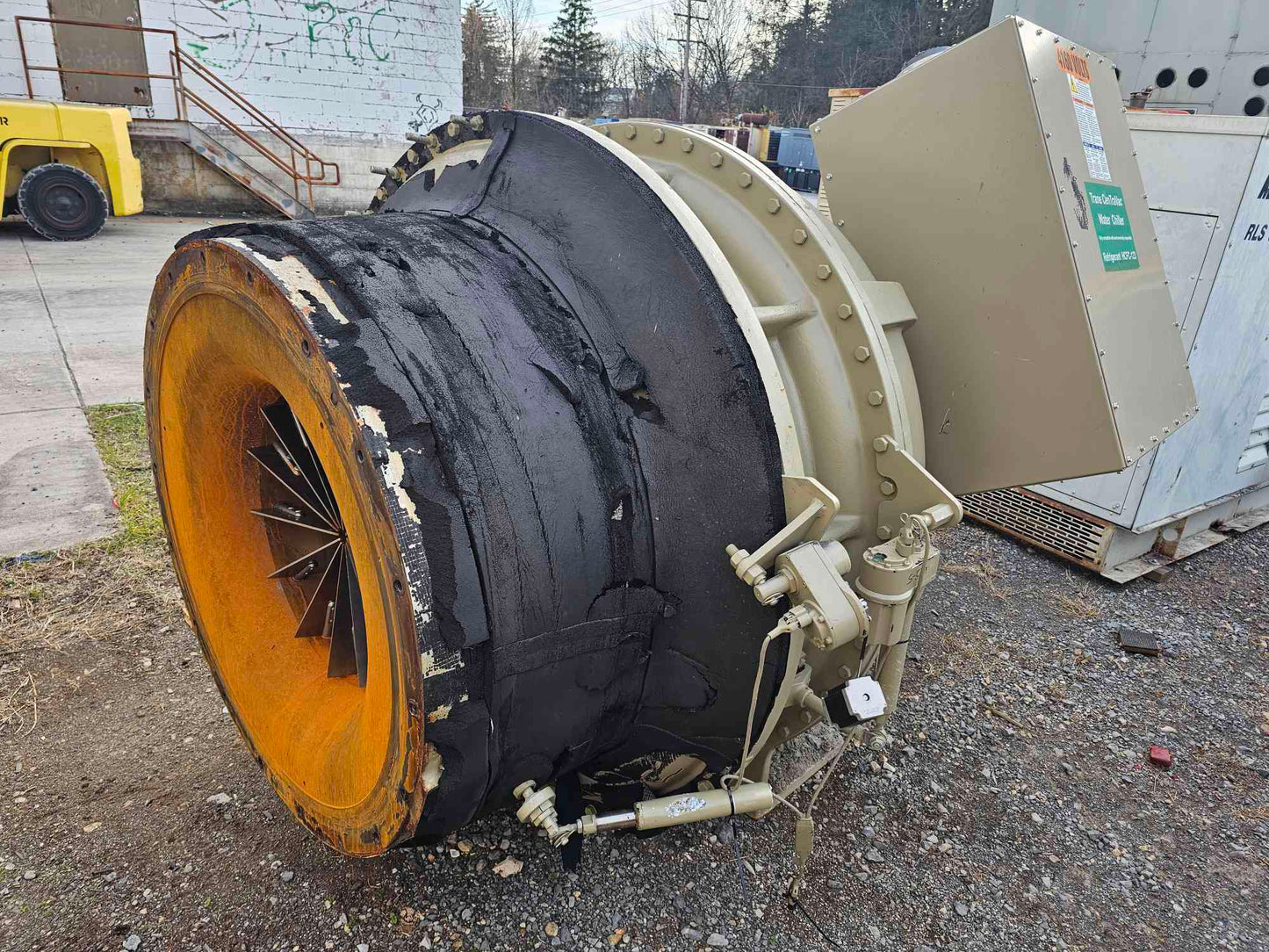 1200 Ton Trane Water Chillers CVHF1300 ’17 15K/20K Hrs (108456).