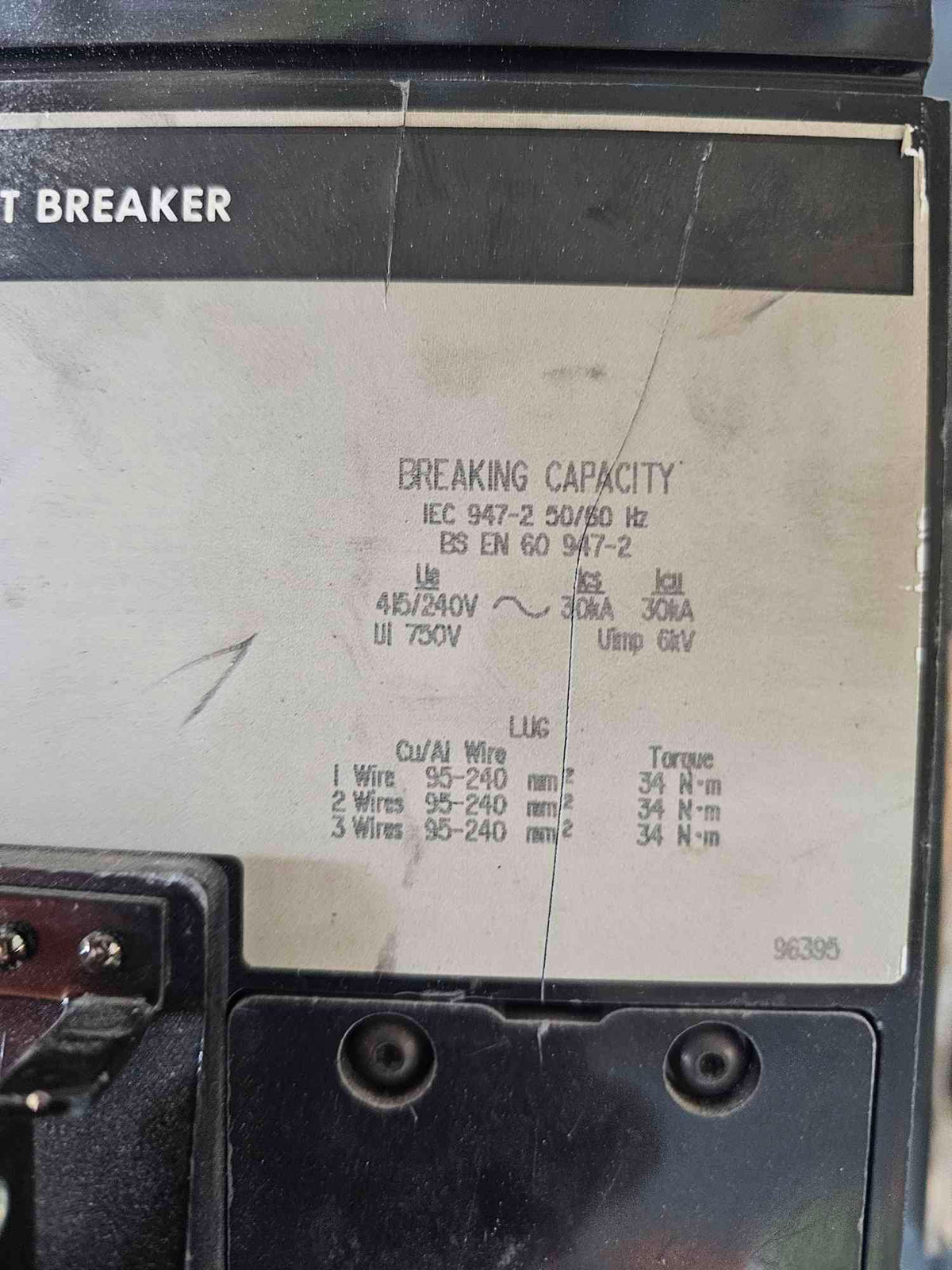 Square D Enclosed Circuit Breaker 800A Disconnect (SKU: 110468)