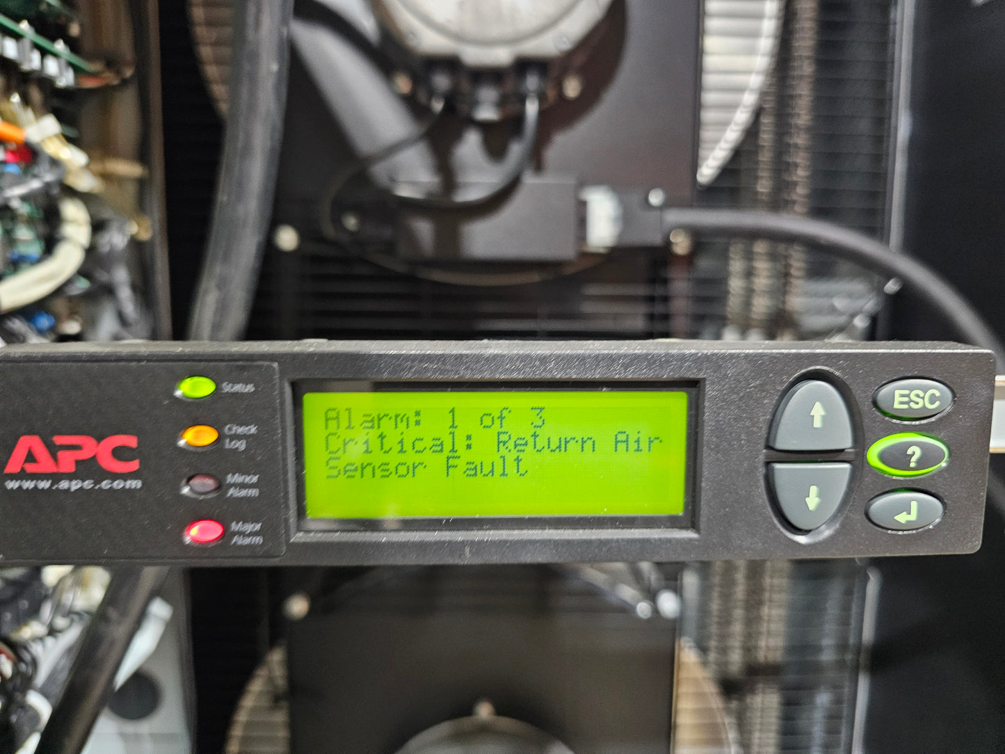AS-IS APC In Row CRAC Unit 200-240VAC 3PH ACRP100 (109469)