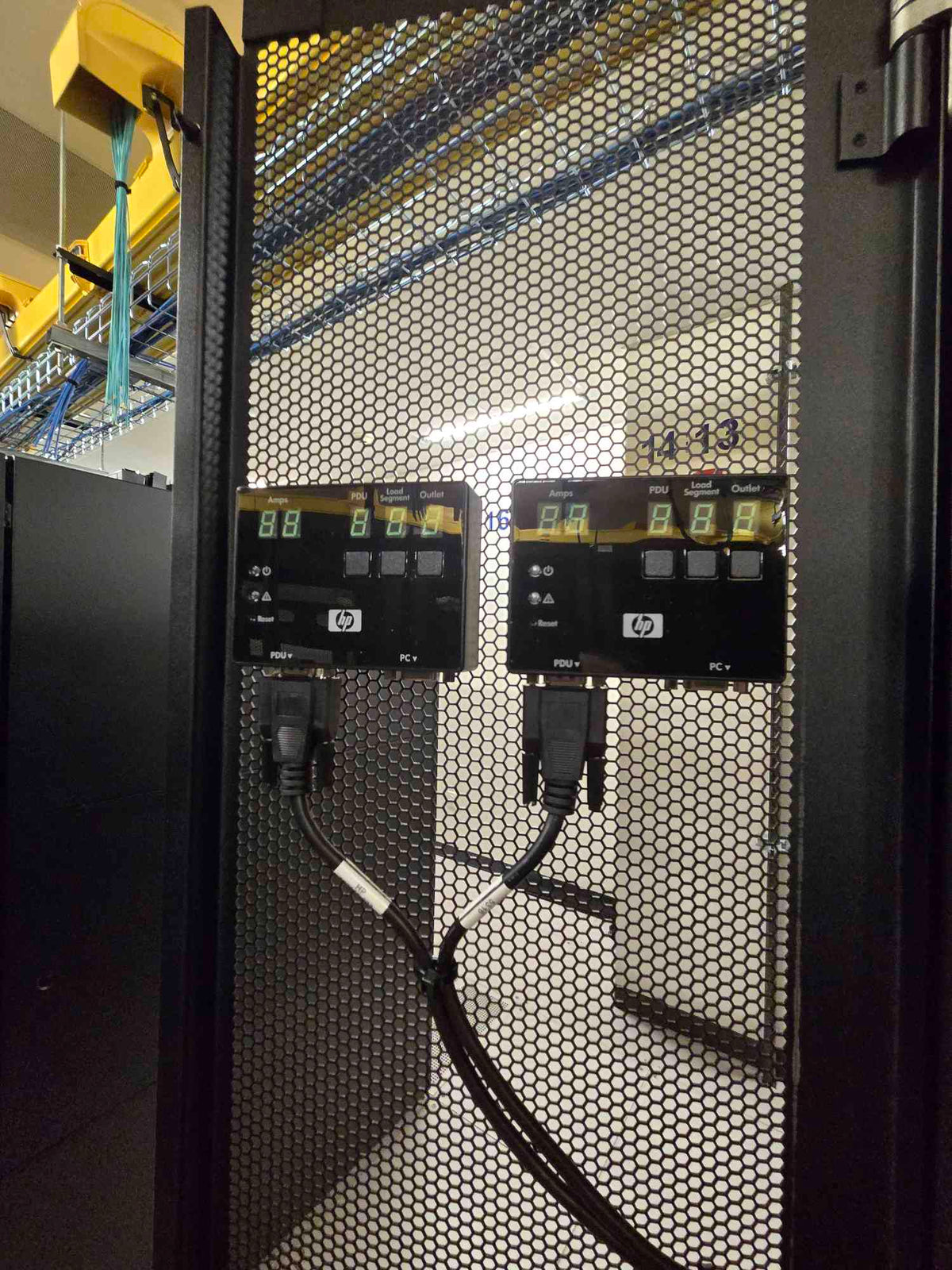 HP 42U Non-Enclosed Server Rack Assy, Rack 642, 1200mm Shock, Intigent (SKU: 115126)