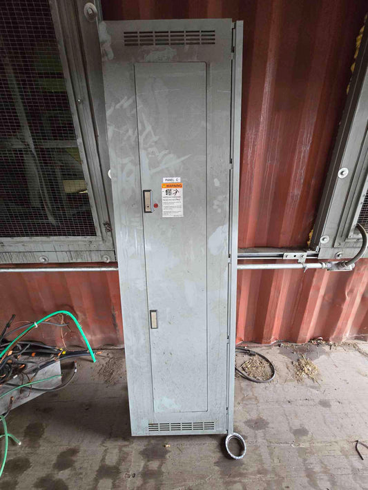 Eaton Pow-R-Line PRL3a 600A 480V 3 Phase Panelboard LGE3630NN Main Breaker Panel
