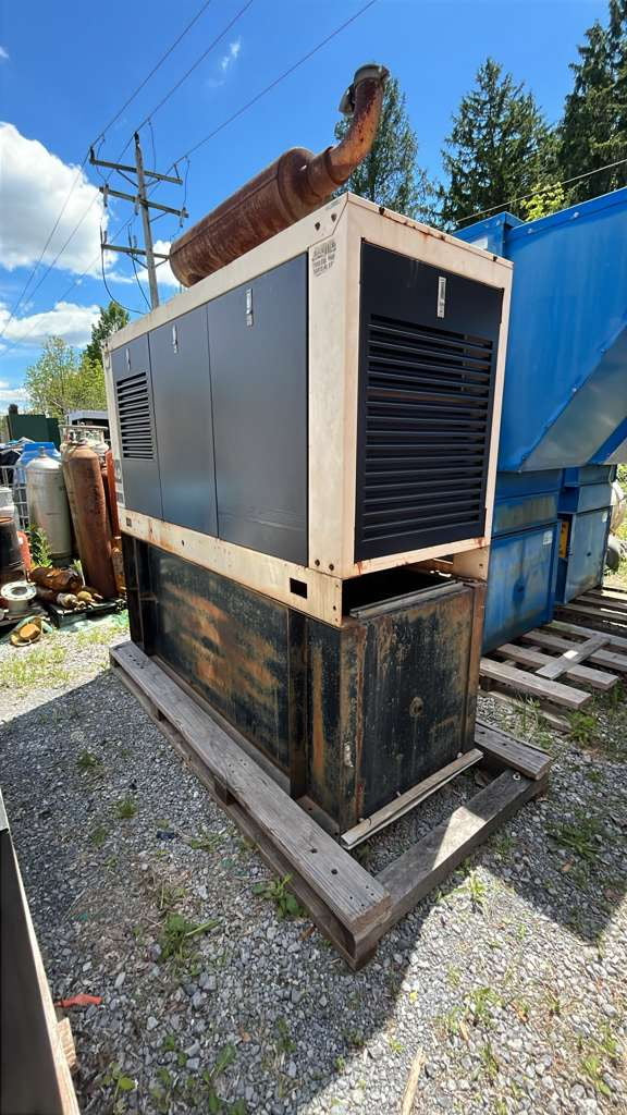 40KW Kohler 40R0ZJ61 John Deere 4039 Diesel 1179Hrs TESTED (SKU: 109705)