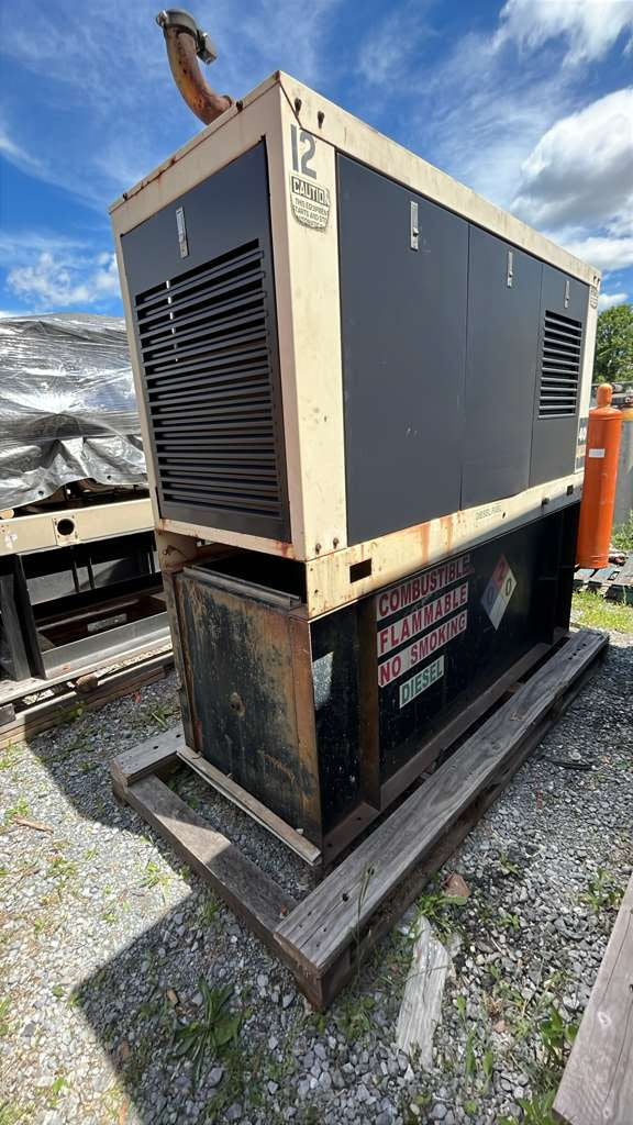 40KW Kohler 40R0ZJ61 John Deere 4039 Diesel 1179Hrs TESTED (SKU: 109705)