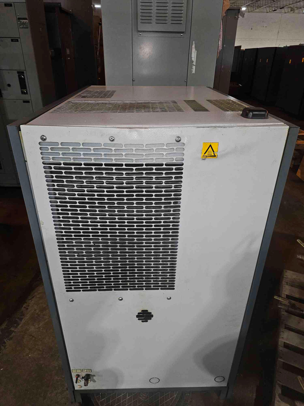Atlas Copco GA18VSD Rotary Screw Air Compressor 25HP 127CFM 189PSI 230V 3PH 2012