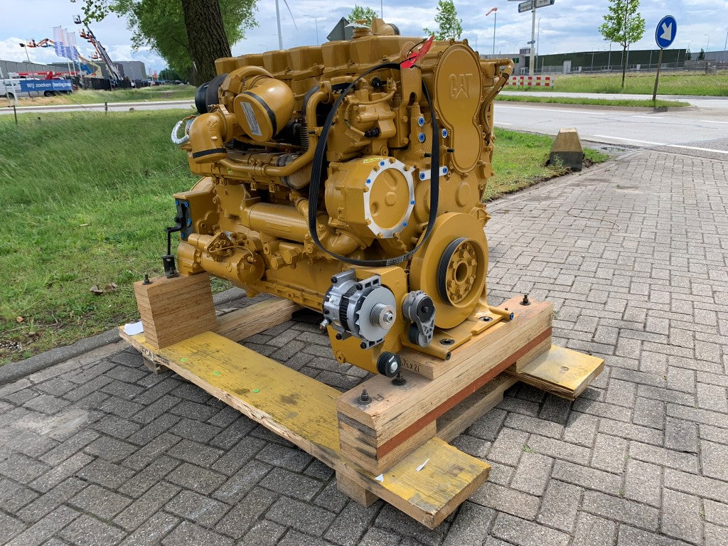 New Surplus Caterpillar C15 540HP Tier 4 Engine - DPC1224