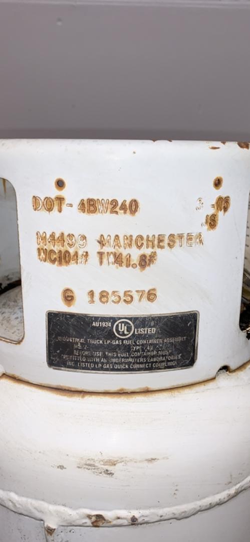 Manchester Small Propane Storage Tank(S6LLST8732)