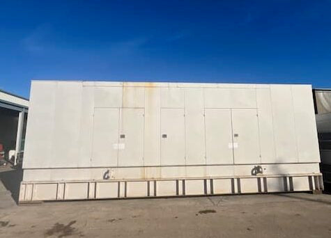 Good Used Cummins KTA50-G9 1500KW Diesel Generator Set - DPC1188