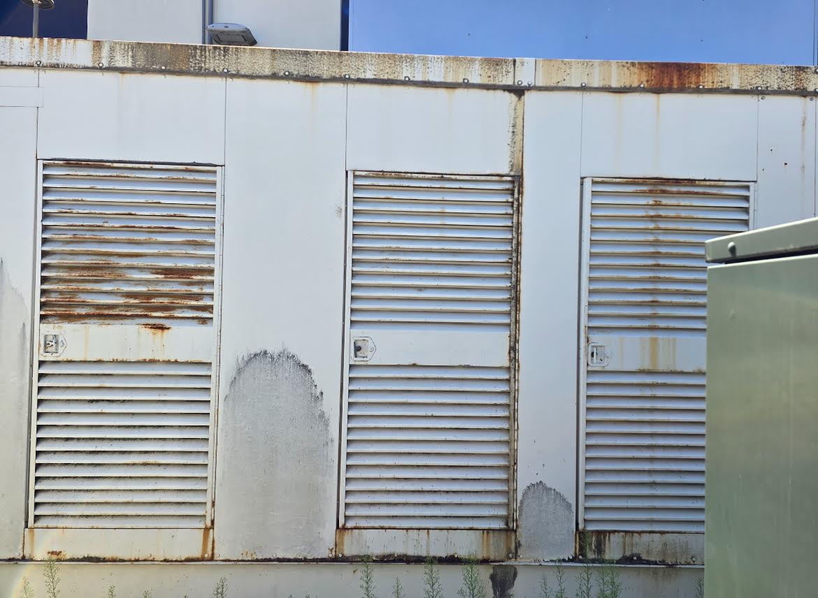 750KW Caterpillar 3508 Engine Diesel Generator 743 Hrs